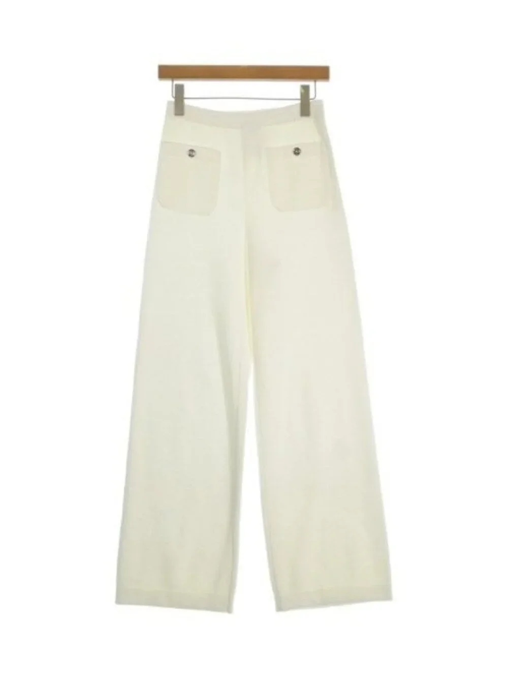 Chanel Pants White